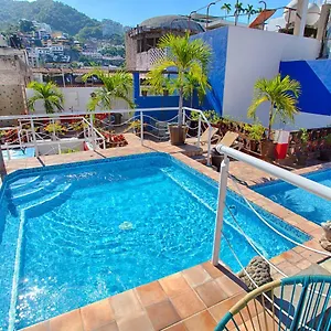 Hotel La Iguana Vallarta Lgbt Adults Only - Romantic Zone - Party Clubbing Street ***