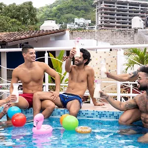 Hotel La Iguana Vallarta Lgbt Adults Only - Romantic Zone - Party Clubbing Street ***